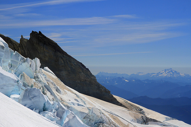 Deming Glacier and Glacier Peak