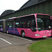 Unō (University of Hertfordshire) MBA323 (LK05 FCN) at Showbus - 21 Sep 2014 (DSCF6019)