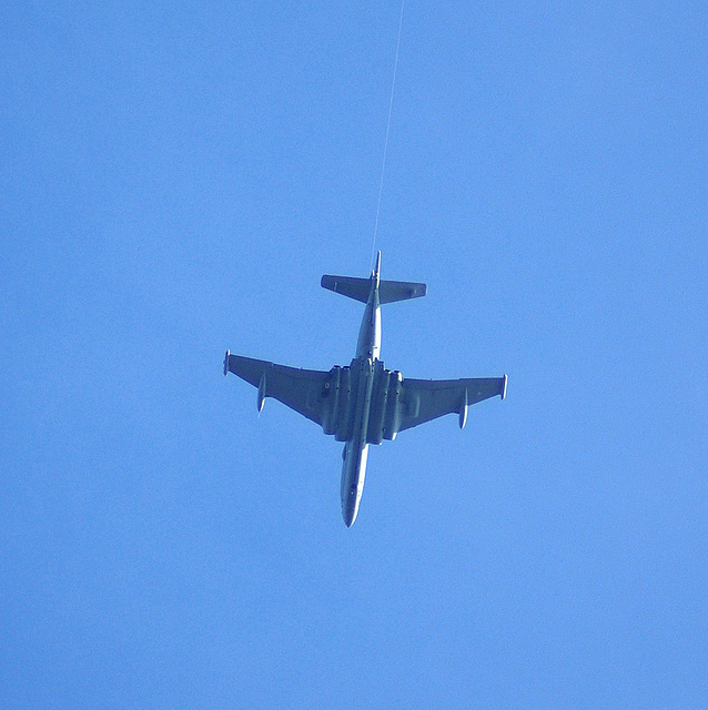 Nimrod - flying up Longdendale