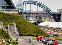 Tyne bridge, Newcastle.