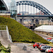 Tyne bridge, Newcastle.