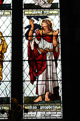 Morris & Co Stained Glass, St Martin's Church, Brampton, Cumbria