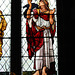 Morris & Co Stained Glass, St Martin's Church, Brampton, Cumbria