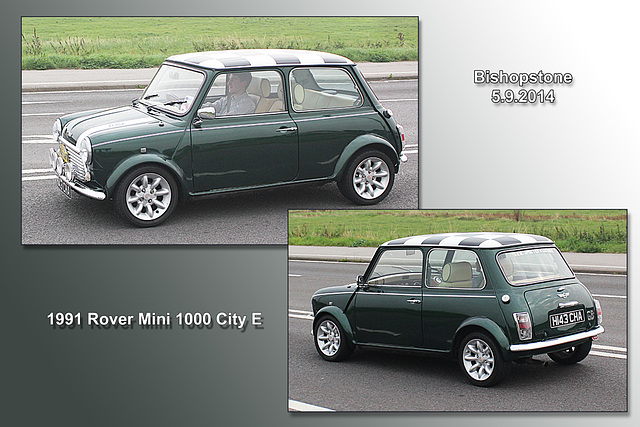 Rover Mini 1000 City E  - Bishopstone - 5.9.2014