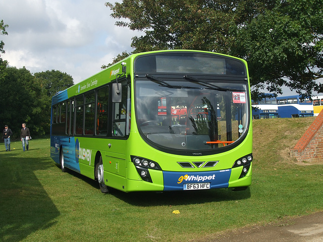 DSCF6037 Go-Whippet (Whippet Coaches) BF63 HFC