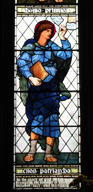 Morris & Co Stained Glass, St Martin's Church, Brampton, Cumbria