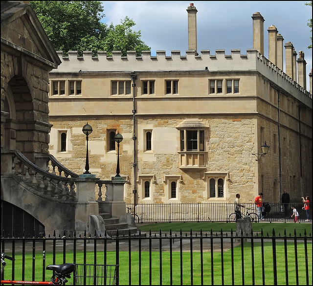 Radcliffe Square, Oxford