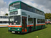 Preserved Grey-Green F143 PHM at Showbus - 21 Sep 2014 (DSCF6041)