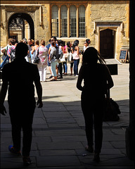 Tourists @ The Bodleian Library