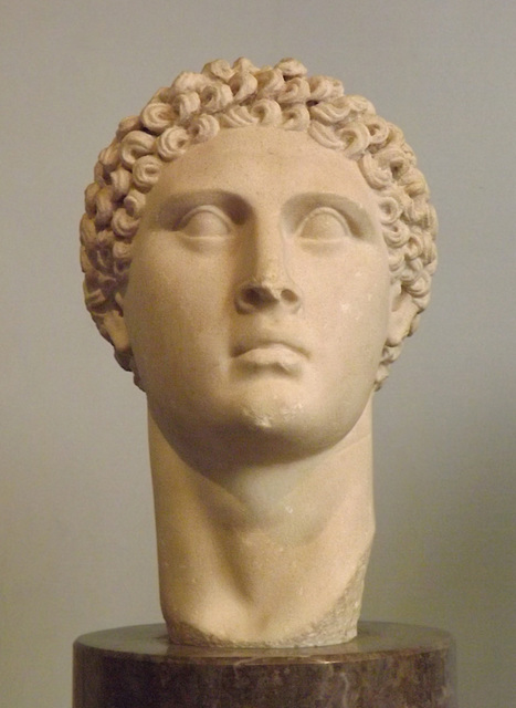 ipernity: Marble Head of a Ptolemaic Ruler Perhaps Apion, King of ...