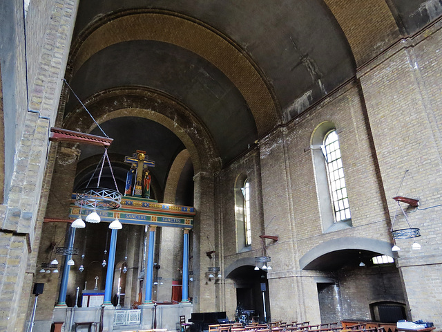 st. barnabas church, shacklewell, hackney, london