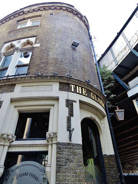 the globe, borough market