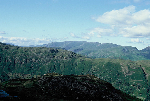 Across Great Langdale and beyond