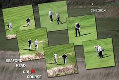 Seaford Head Golf Course - 29.8.2014