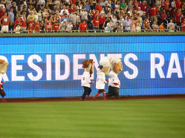 Presidents Race