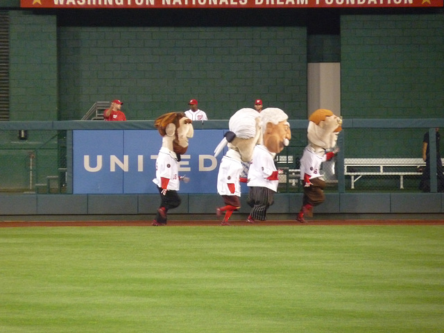 Presidents Race