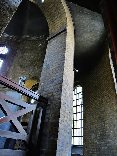 st. barnabas church, shacklewell, hackney, london