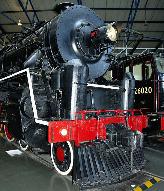 KF 4-8-4 Locomotive (2 of 2).