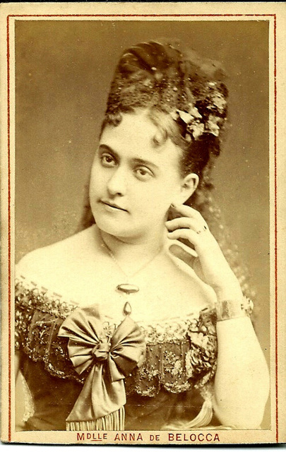 Anna De Belocca by London Stereoscopic