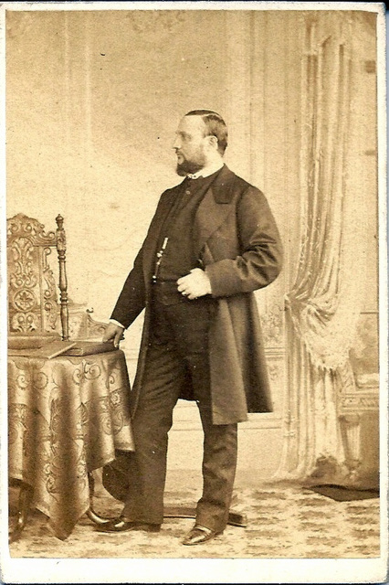 Enrico Tamberlick by Mayer & Pierson