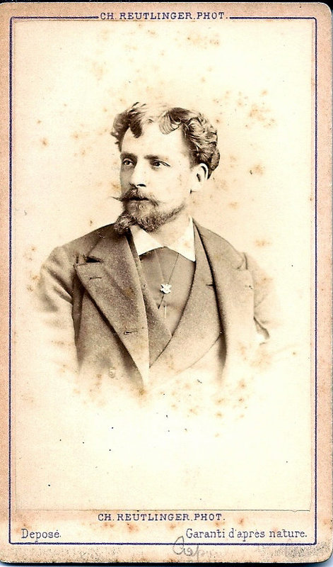 Victor Capoul by Reutlinger
