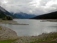 A serene lake view