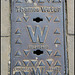 Thames Water W iron cover