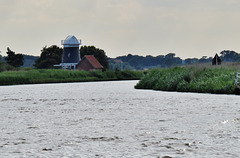 reedham chain ferry, norfolk suffolk border