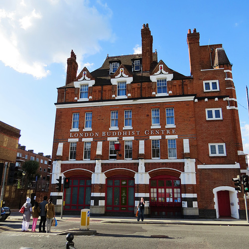 london buddhist centre, bethnal green, london