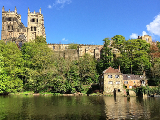 Durham Cathedral and Fulling Mill