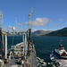 RFA GOLD ROVER entering Loch Striven