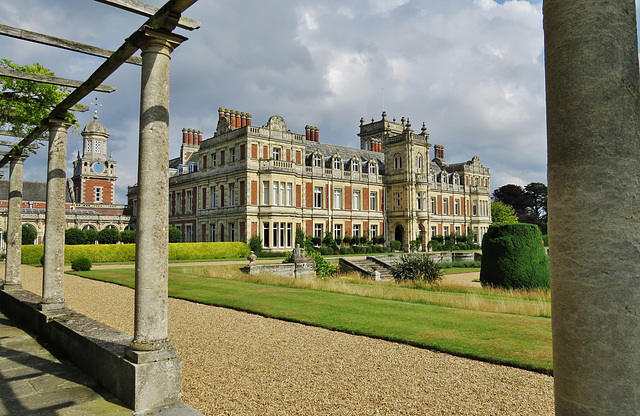 somerleyton hall, suffolk