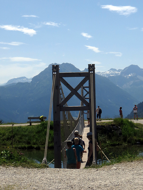 Hängebrücke