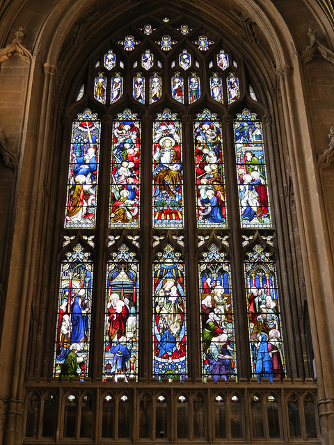 st. mary redcliffe church, bristol