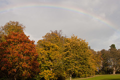 Autumn at Lauriston Castle