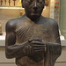 Statue of Gudea in the British Museum, May 2014