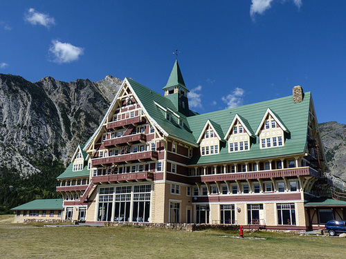 Prince of Wales Hotel, Waterton