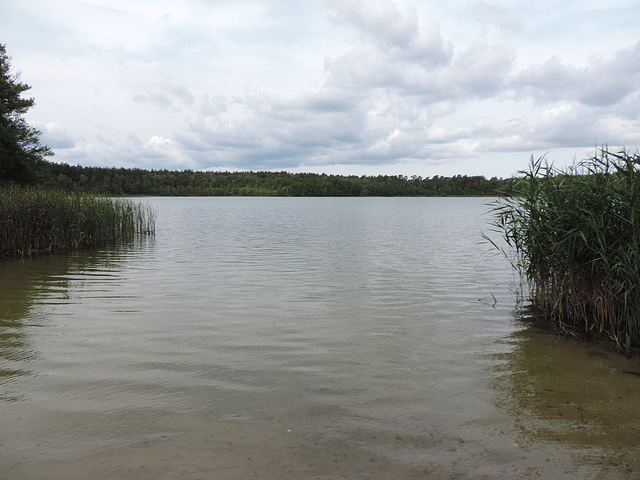 Großer Zeschsee - Badestelle