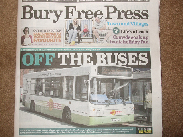 DSCF5764 Bury Free Press 29 August 2014