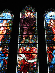 Morris & Co Stained Glass, St Martin's Church, Brampton, Cumbria