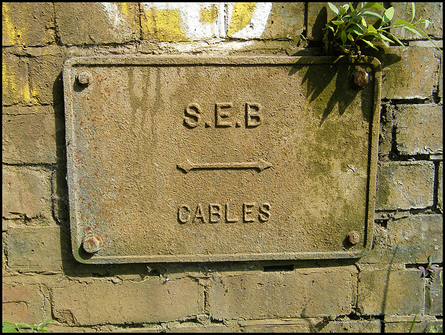 S.E.B. cables