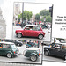 Three Minis & a trailer - Westminster - 31.7.2014 Three Minis & a trailer - Westminster - 31.7.2014