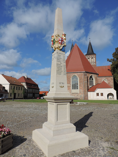 Postmeilensäule Baruth /3