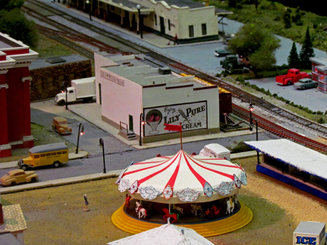 Model Railroad Carousel
