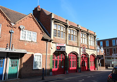 Former Fire Station of 1903, Market Harborough