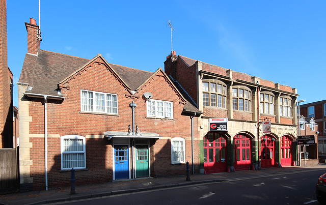 Former Fire Station of 1903, Market Harborough