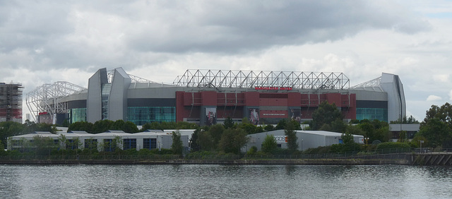 Old Trafford- The Home of Manchester United