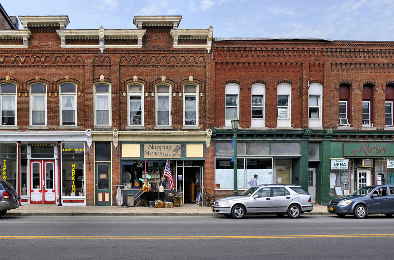 Skipping Stone Antiques, #1 –  Jefferson Street, Pulaski, New York