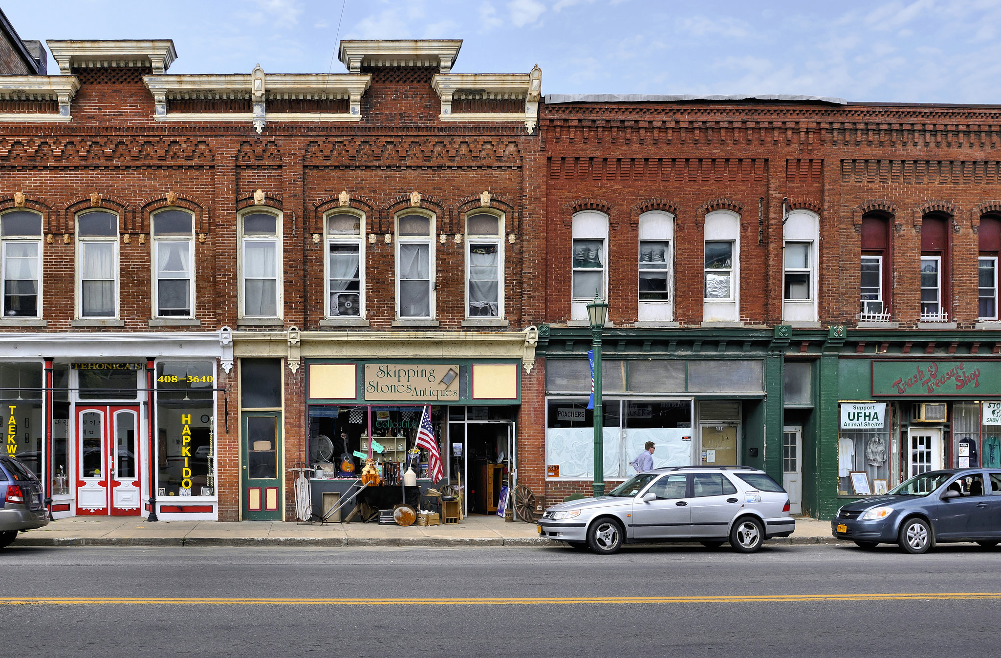 Skipping Stone Antiques, #1 –  Jefferson Street, Pulaski, New York