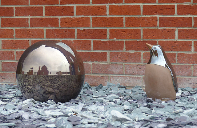 The Penguin and The Sphere - 17 August 2014